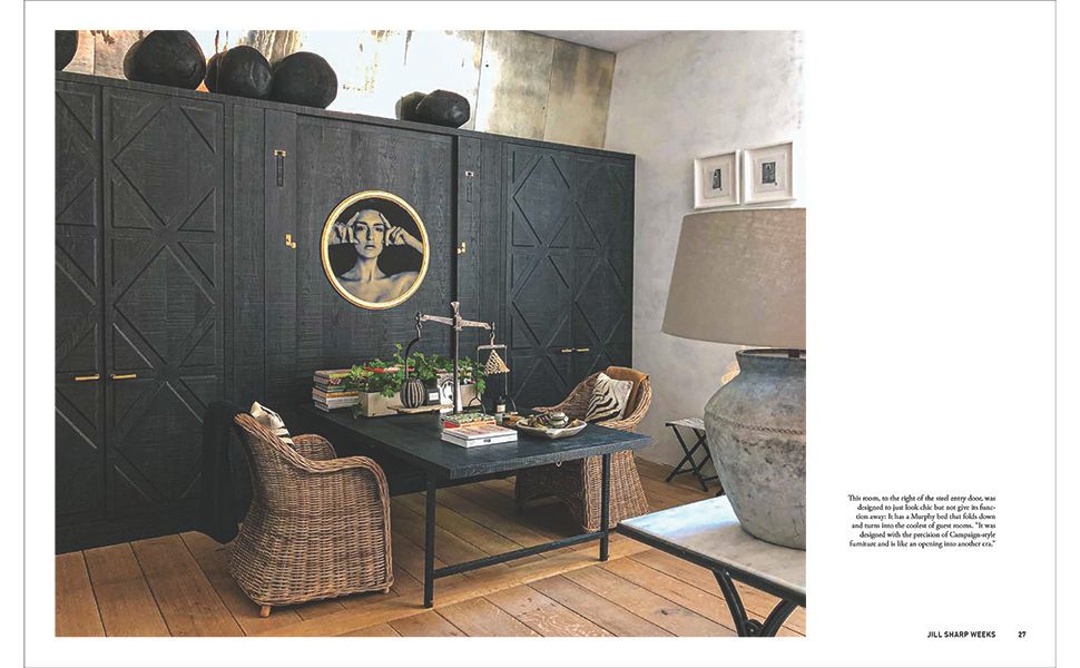 At Home with Designers and Tastemakers : Creating Beautiful and Personal Interiors