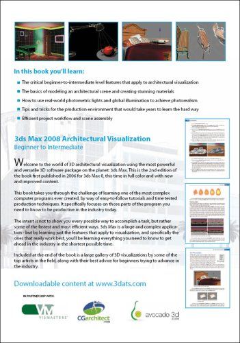 3DS Max 2008 Architectural Visualization