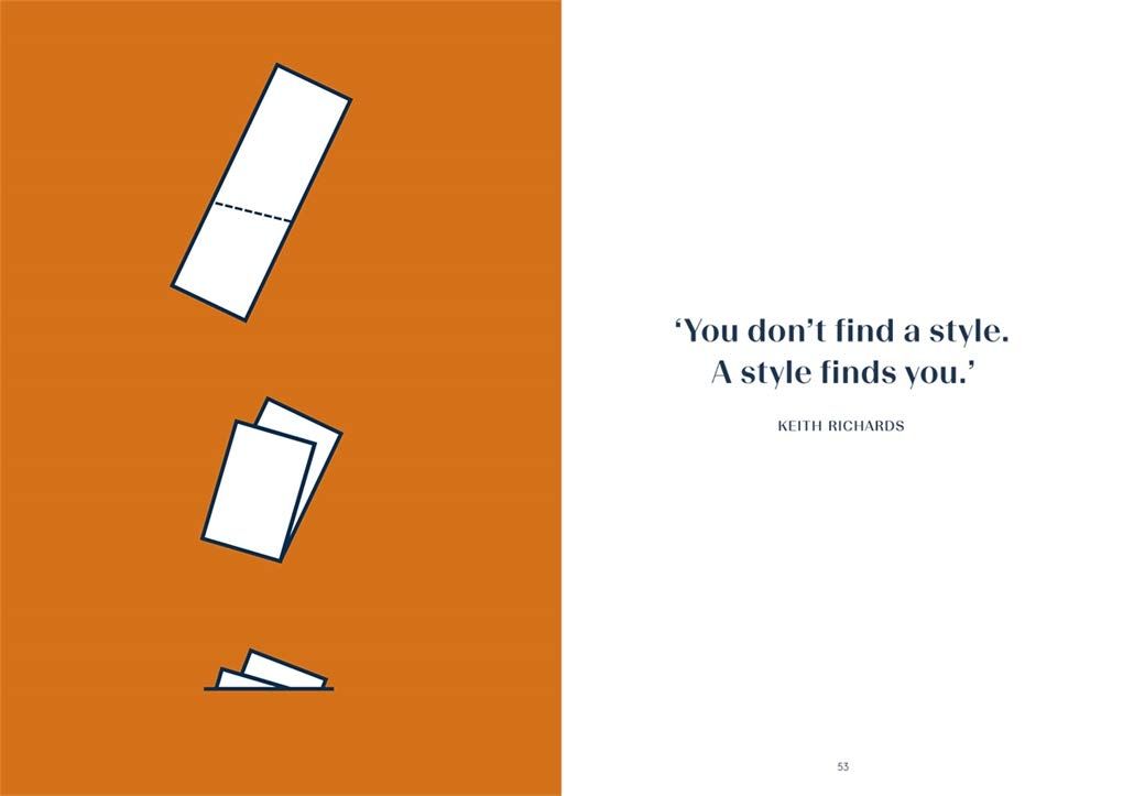 The Pocket Square : 22 Essential Folds
