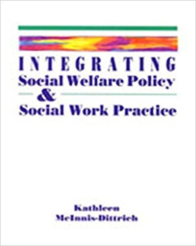 Integrating Social Welfare Policy and Social Work Practice