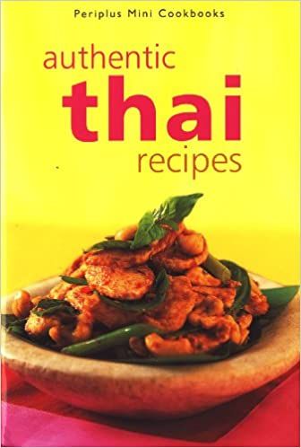  AUTHENTIC THAI RECIPES; PERIPLUS MINI COOKBOOKS 