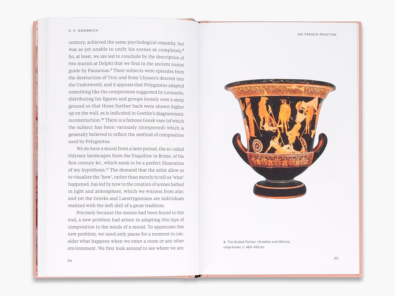 E.H.Gombrich on Fresco Painting