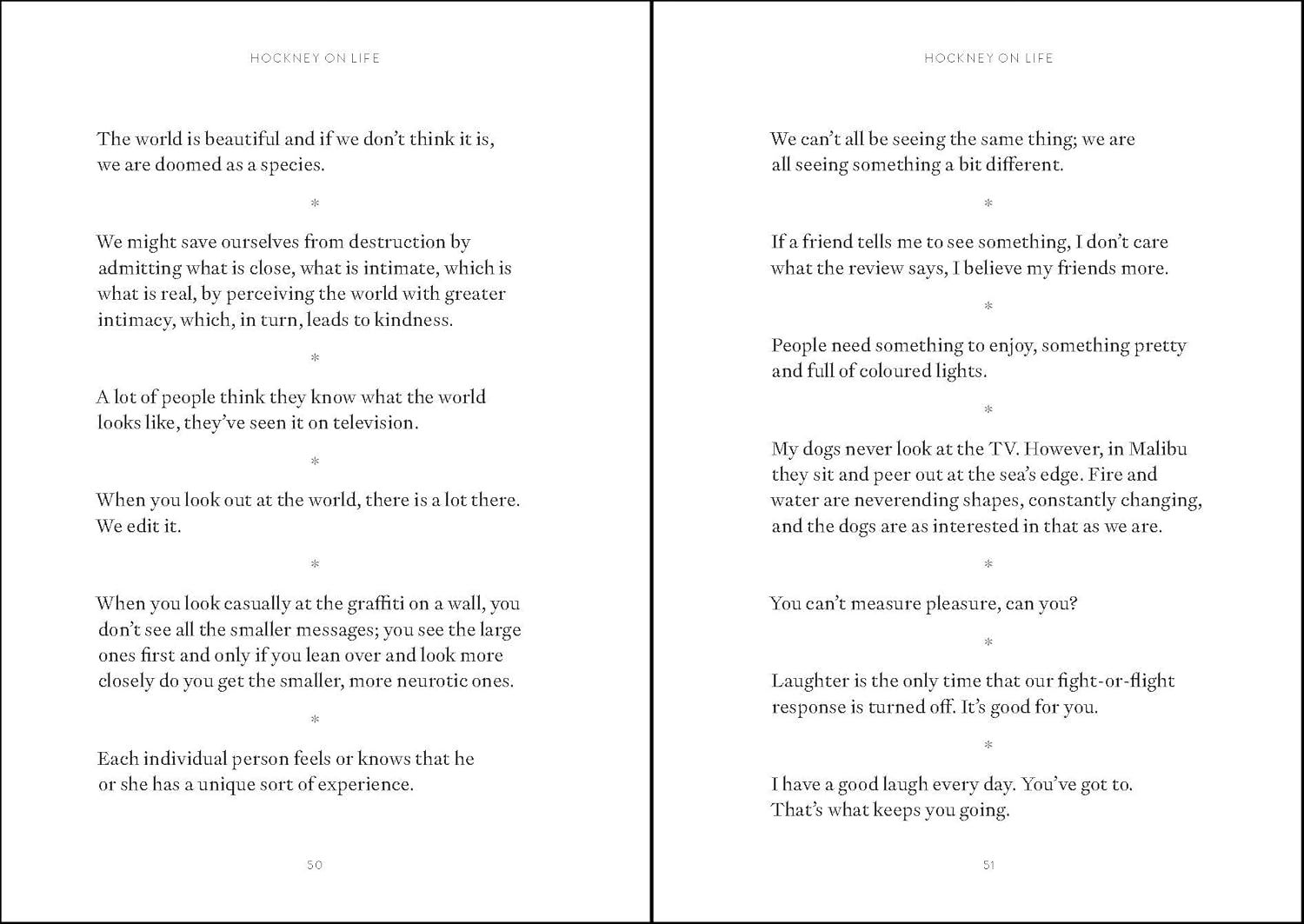 The World According to David Hockney