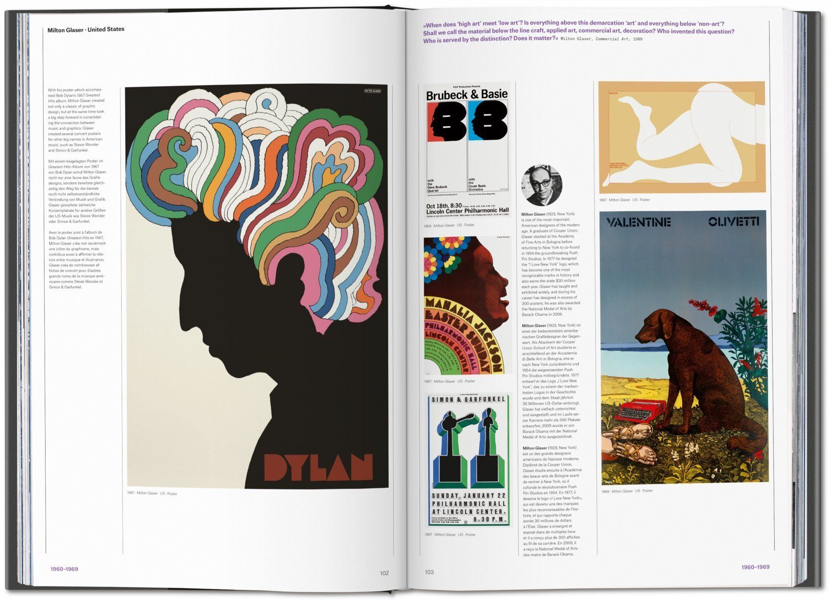 The History of Graphic Design, Vol 2: 1960 - Today - Julius Wiedemann - 9783836570374 - Taschen