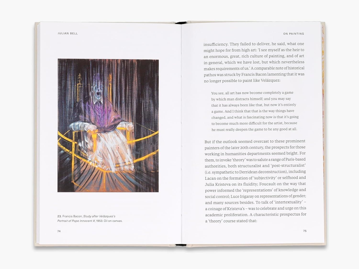 Julian Bell on Painting