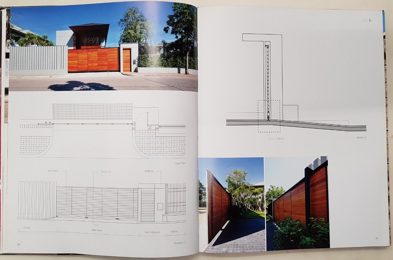 Detail vol 7: Fence and Gate (2nd Printing)_Nithi Sthapitanonda_9786167191928_Li-Zenn Publishing Limited
