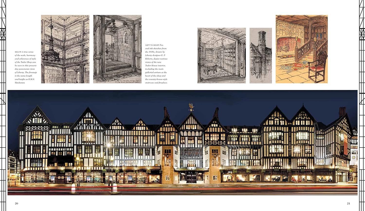 Liberty: The History ? Luxury Edition: Treasure from the archives of the London department store