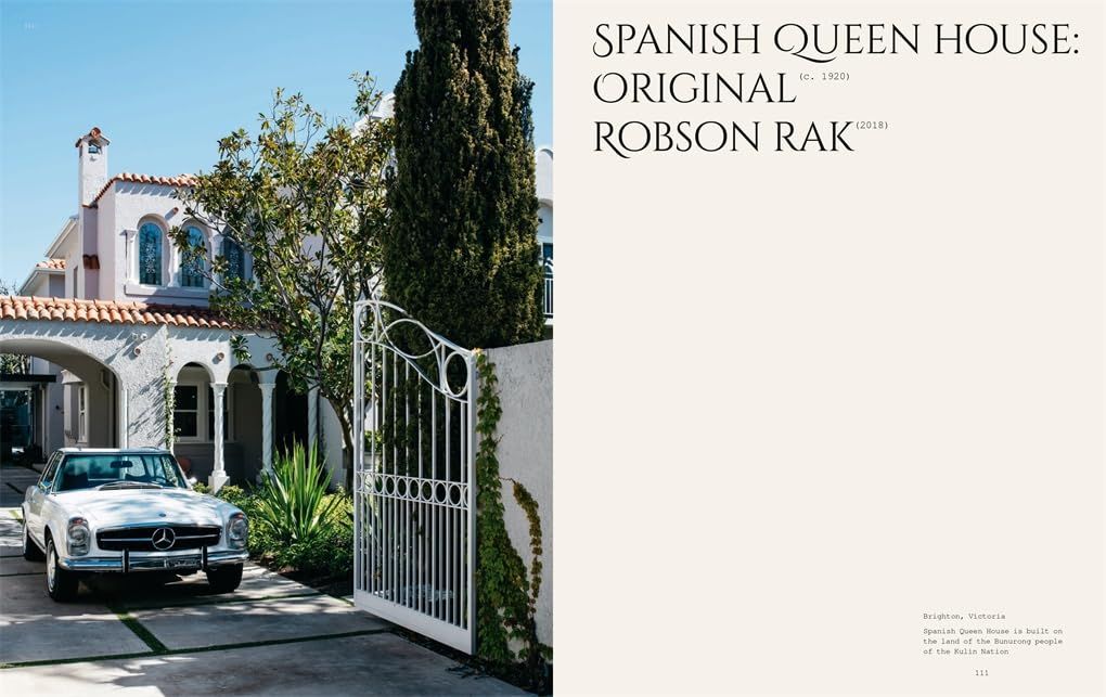 Modern Heritage: Cherishing Australia's interwar homes: Old English, Spanish Mission & Art Deco