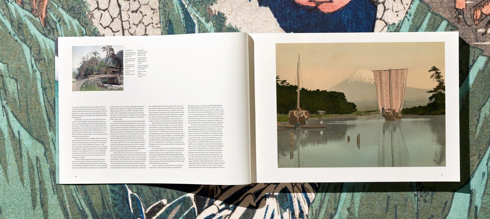 Hiroshige & Eisen. The Sixty-Nine Stations along the Kisokaido_Andreas Marks_9783836539388_Taschen GmbH