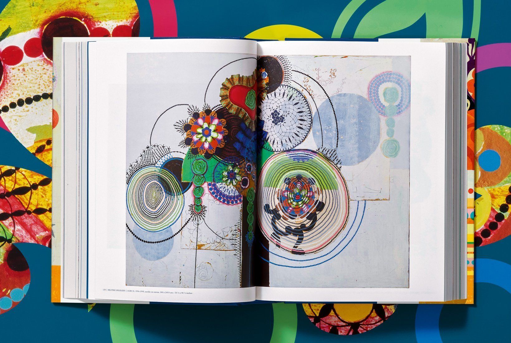 Beatriz Milhazes_Hans Werner Holzwarth_9783836584630_Taschen