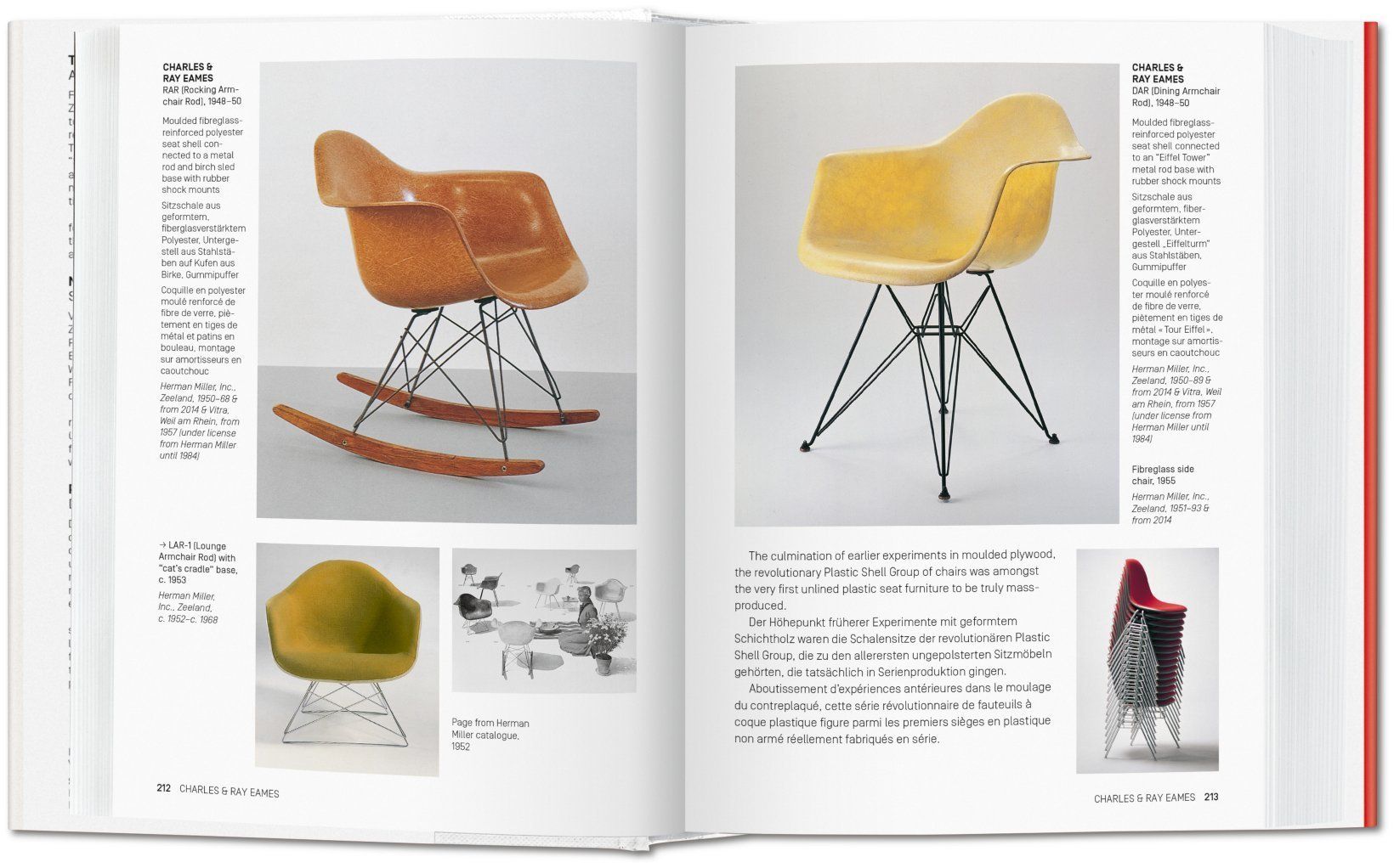  1000 Chairs - Charlotte & Peter Fiell - 9783836563697 - Taschen 