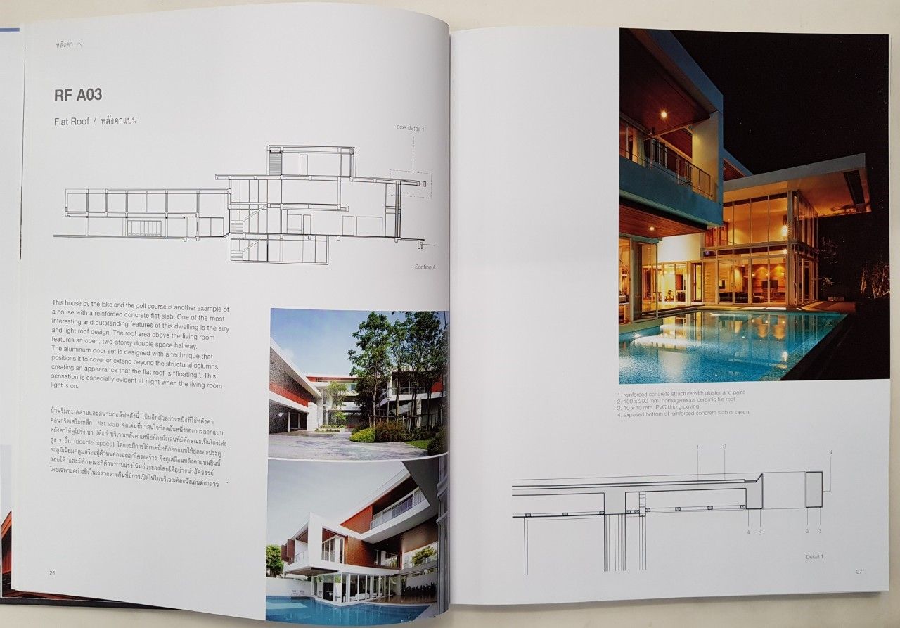 Detail vol 5: Roof (2nd Print_ing)_Nithi Sthapitanonda_9786167191911_Li-Zenn Publishing Limited
