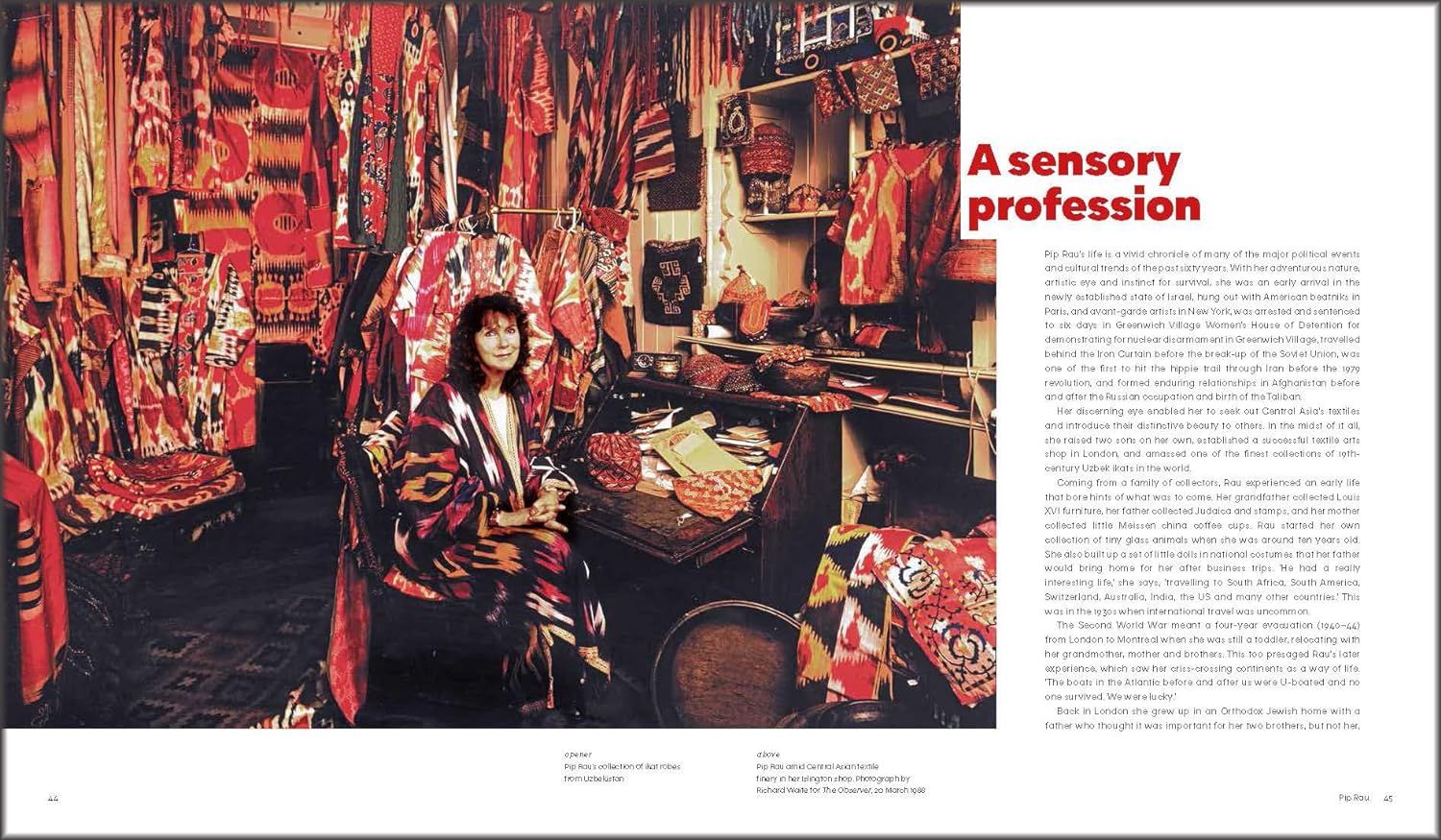 Pull of the Thread: Textile Travels of a Generation
