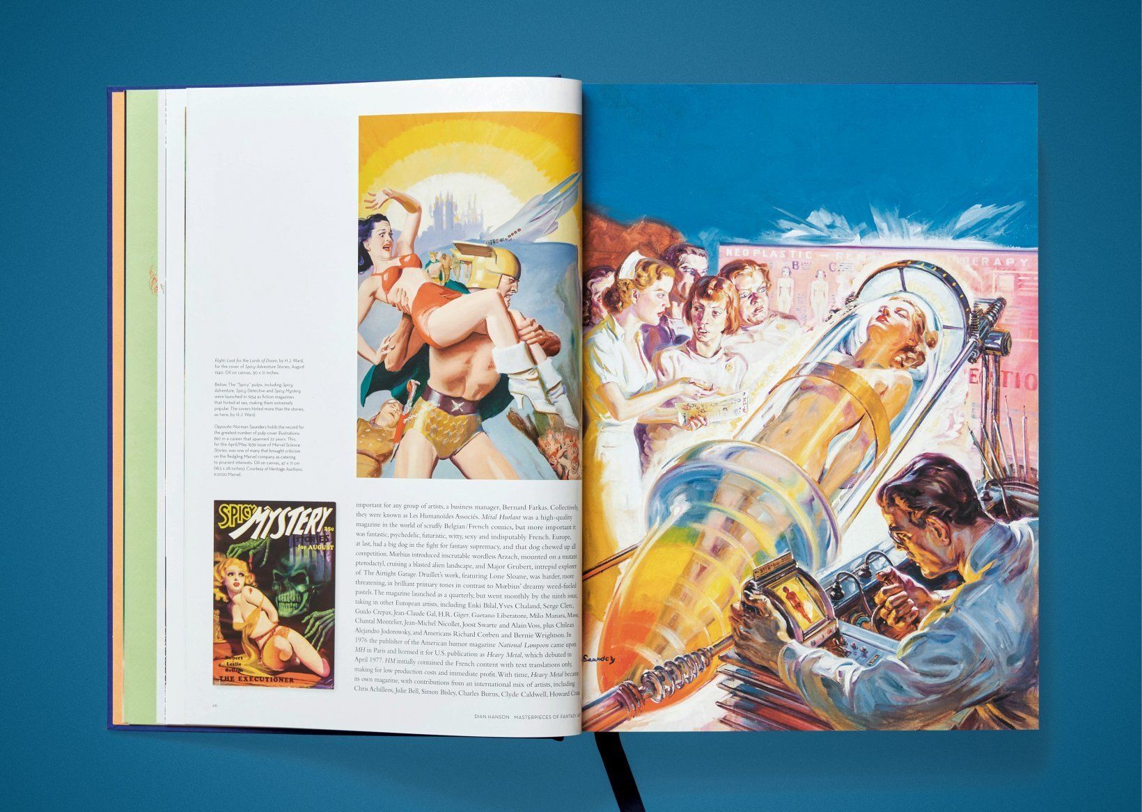 Masterpieces of Fantasy Art_Dian Hanson_9783836572101_Taschen