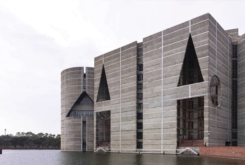 Louis Kahn: House of the Nation_Grischa Ruschendorf_9781941806357_Oro Editions