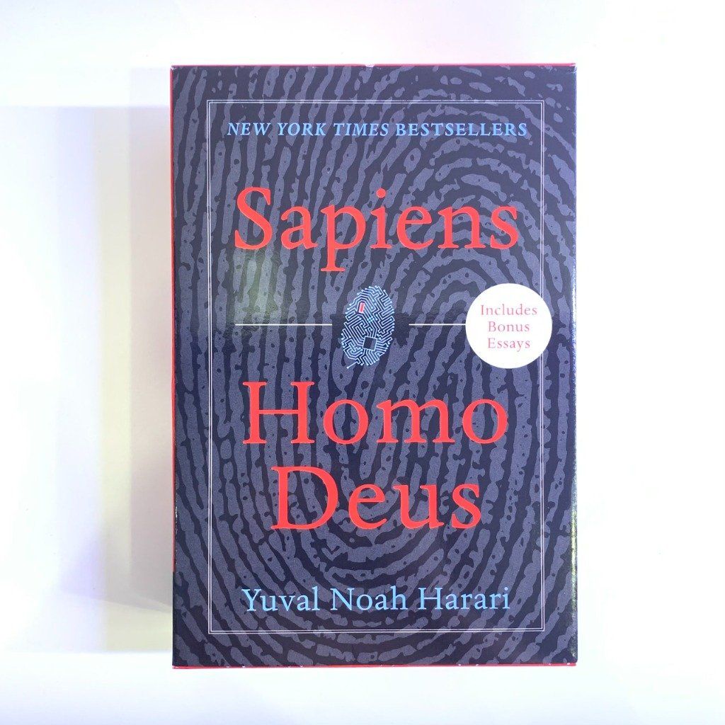 Sapiens/Homo Deus Box Set W/Bonus Material_Yuval Noah Harari_9780063069015_HARPER PERENNIAL