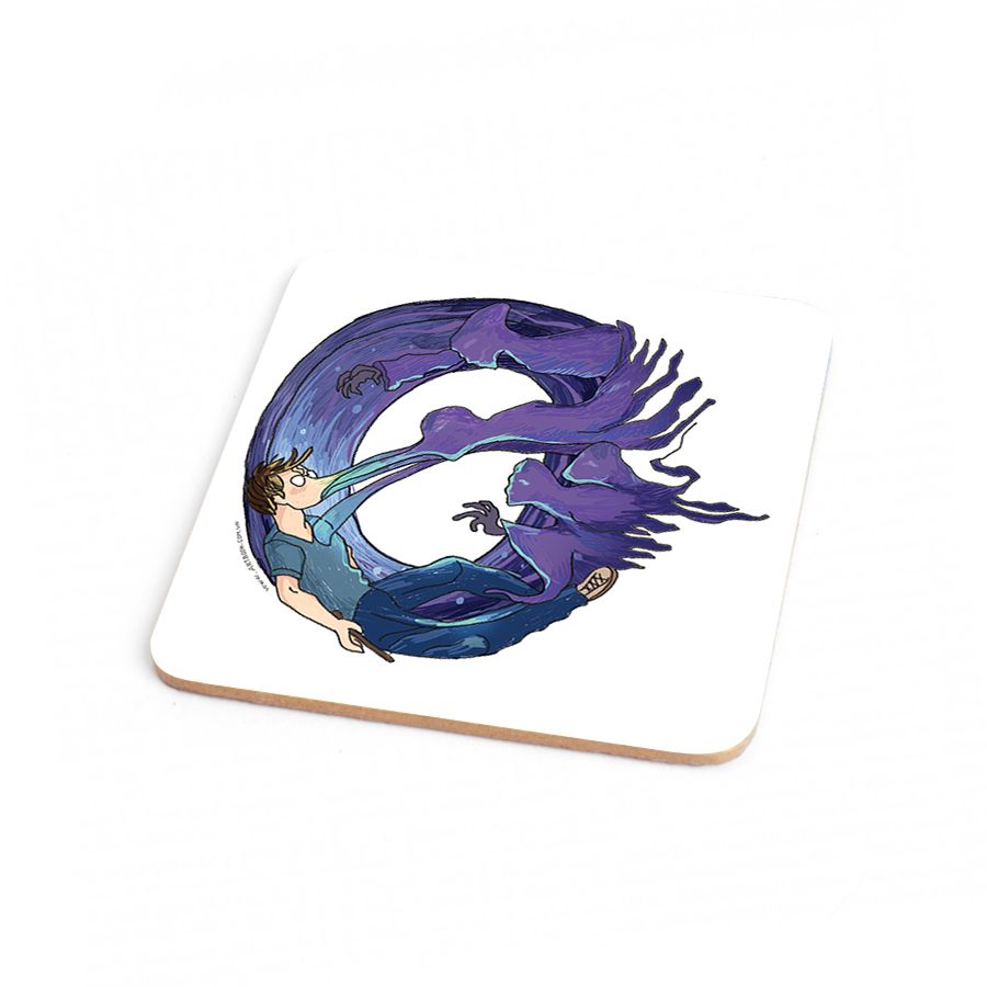 Wood Coaster Harry Potter 05