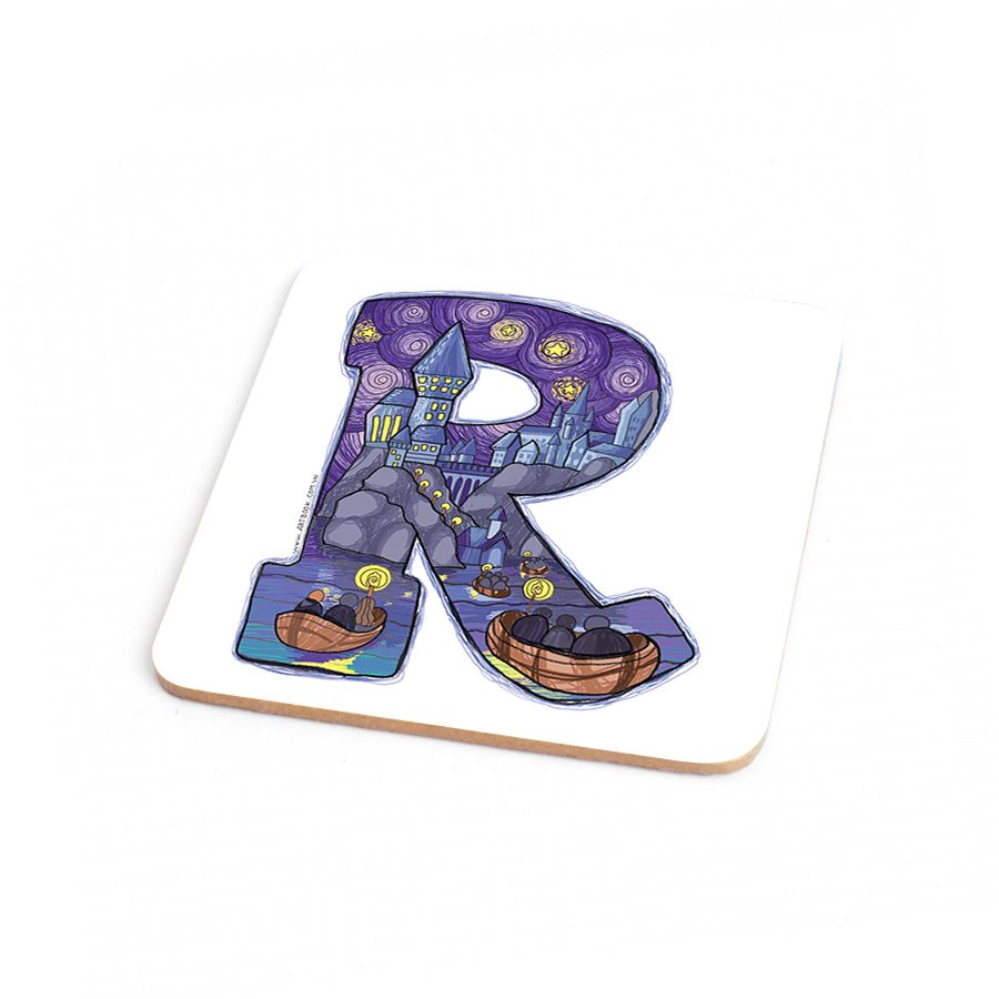 Wood Coaster Harry Potter 08