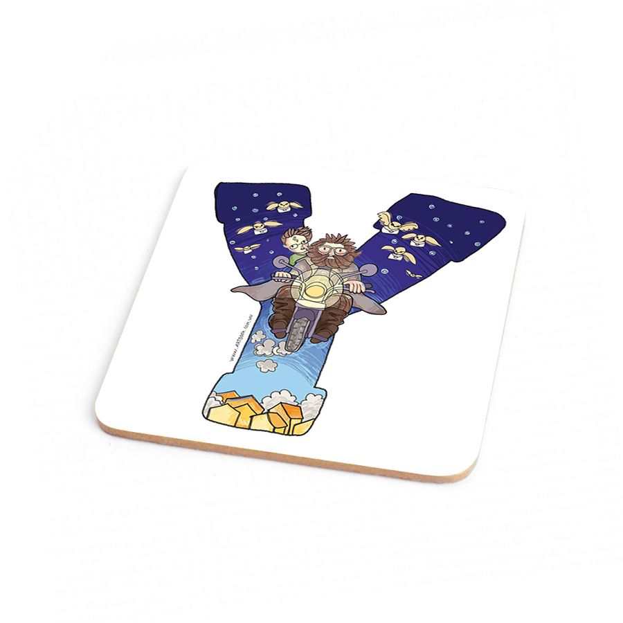 Wood Coaster Harry Potter 12