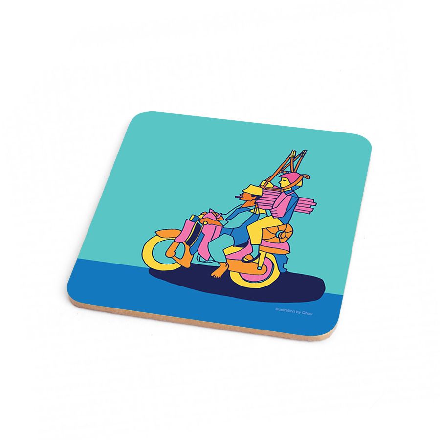 Wood Coaster Vehicle 02