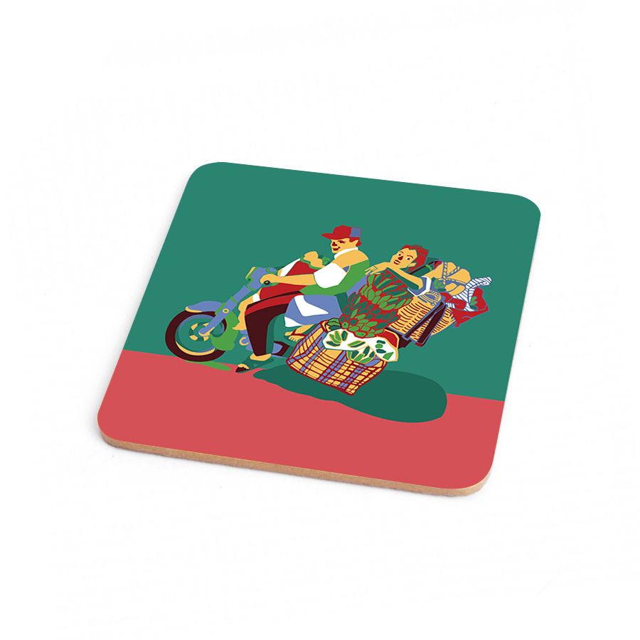 Wood Coaster Vehicle 03