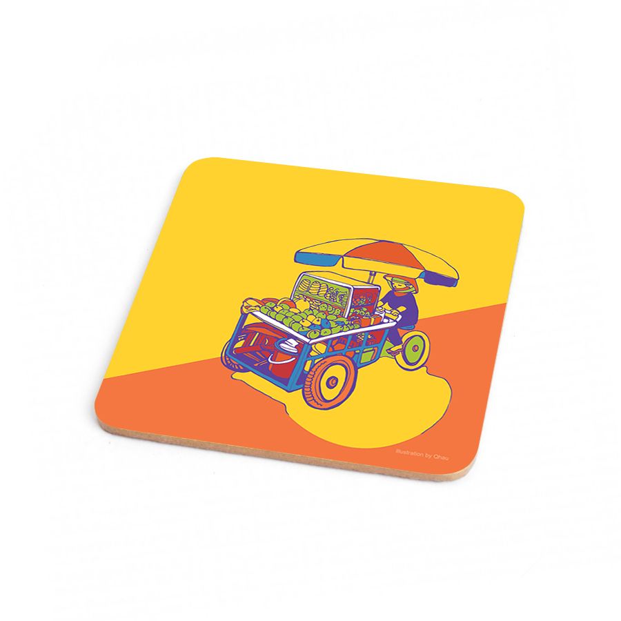 Wood Coaster Vehicle 05