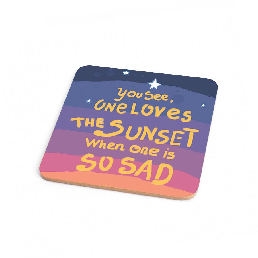 Wood Coaster Little Prince 2