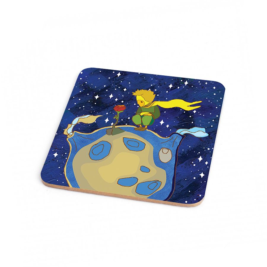 Wood Coaster Little Prince 3