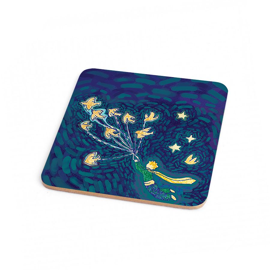 Wood Coaster Little Prince 5