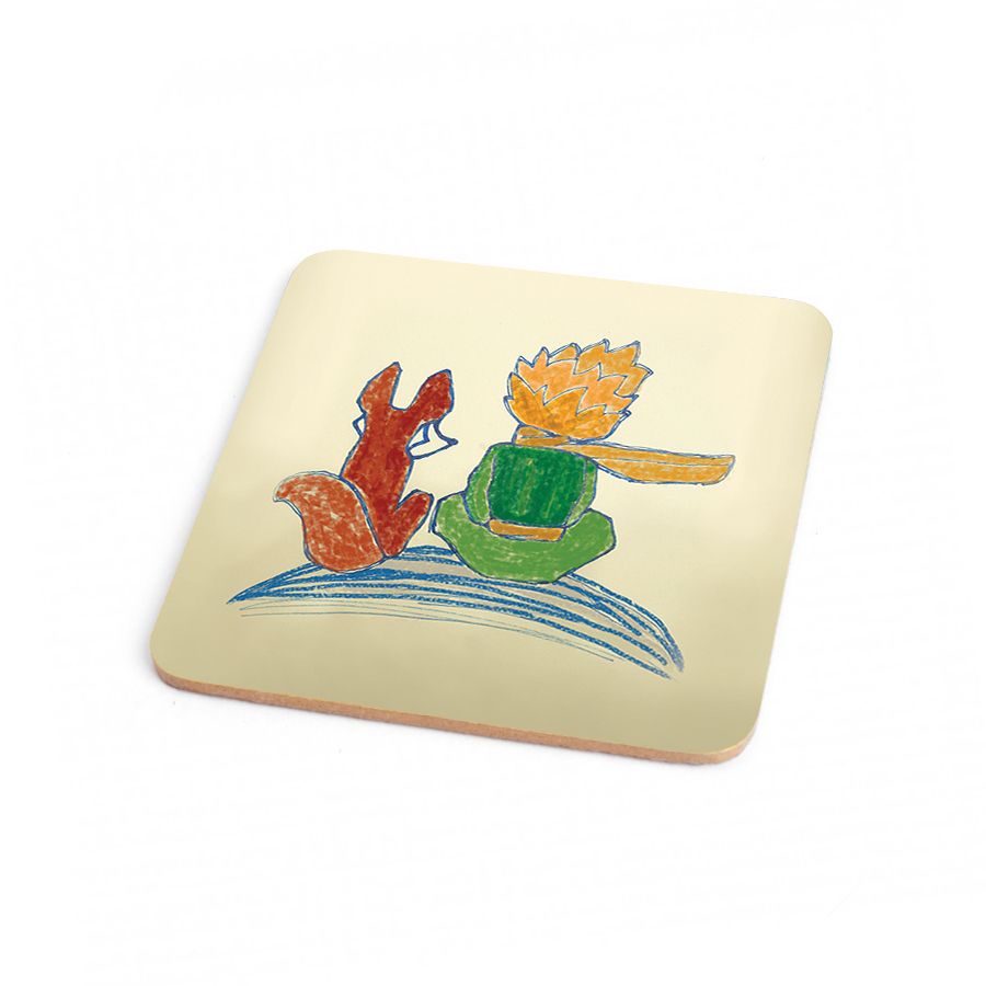 Wood Coaster Little Prince 7