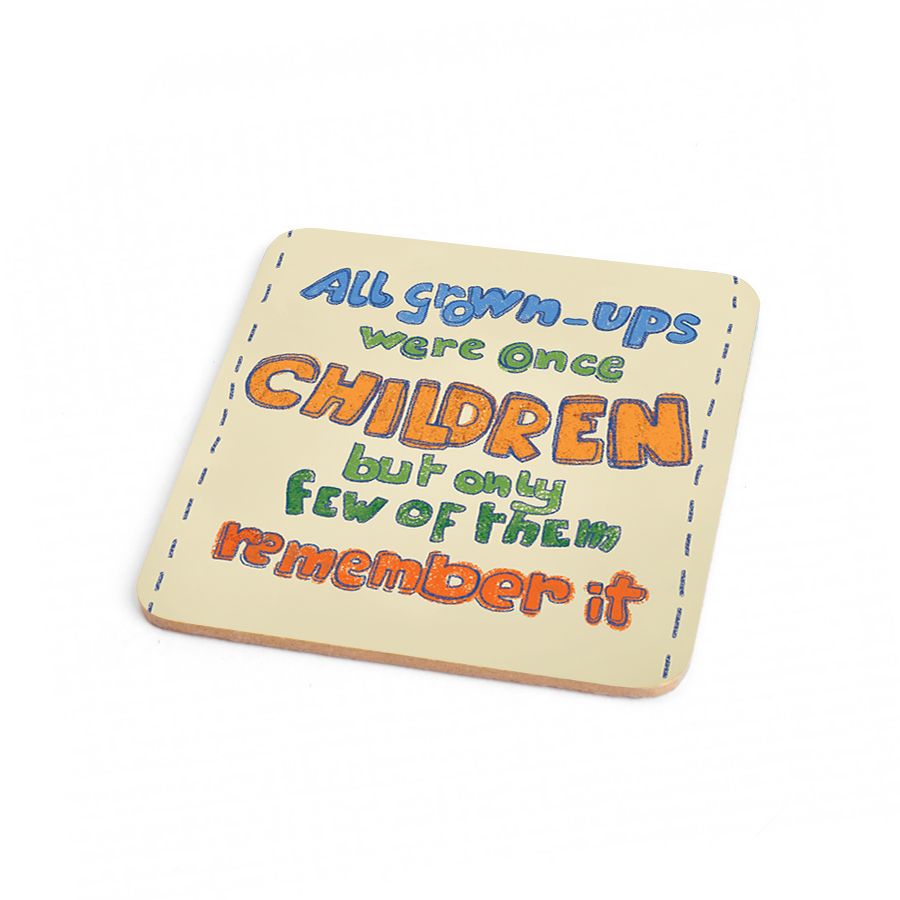 Wood Coaster Little Prince 8