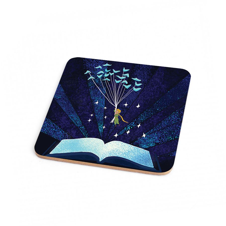 Wood Coaster Little Prince 9