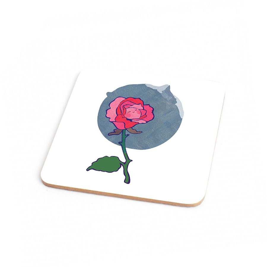 Wood Coaster Little Prince 16