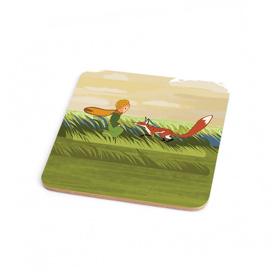 Wood Coaster Little Prince 20