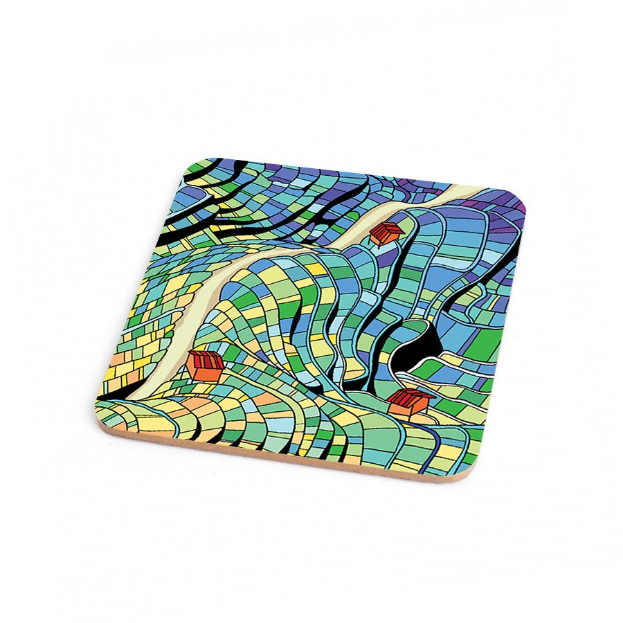 Wood Coaster Life in VN 03