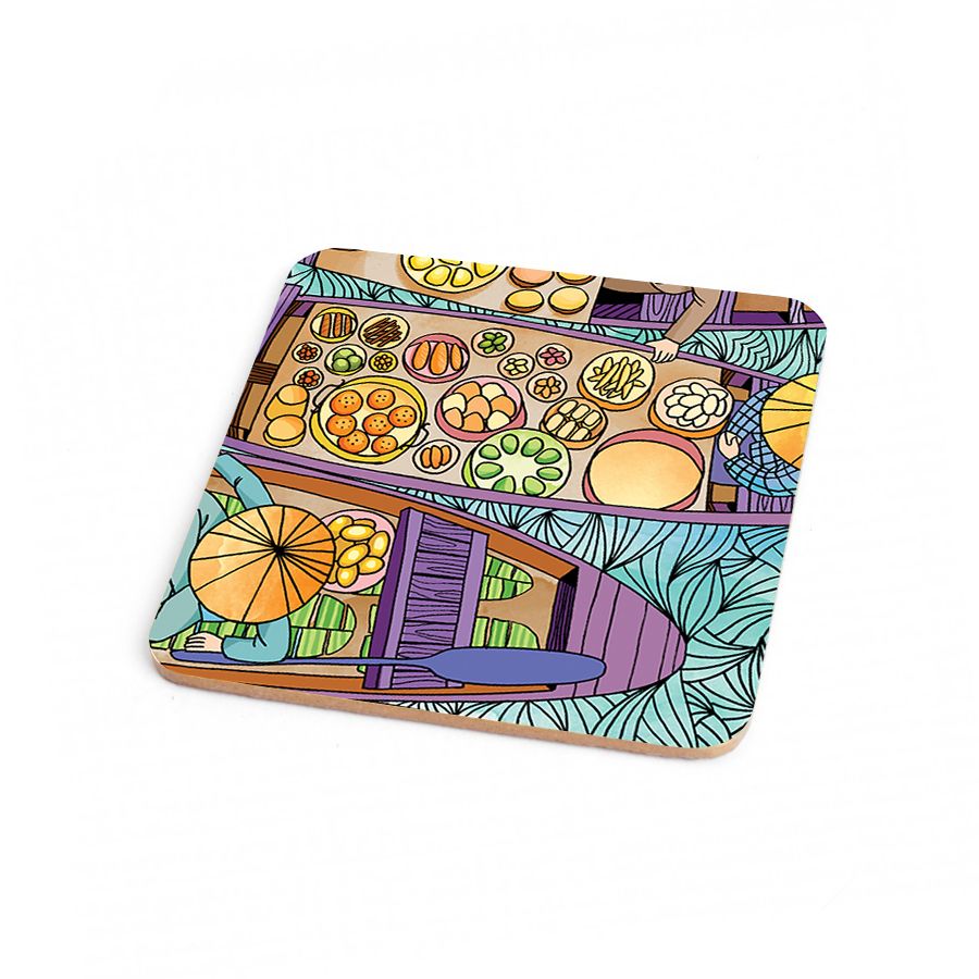 Wood Coaster Life in VN 06