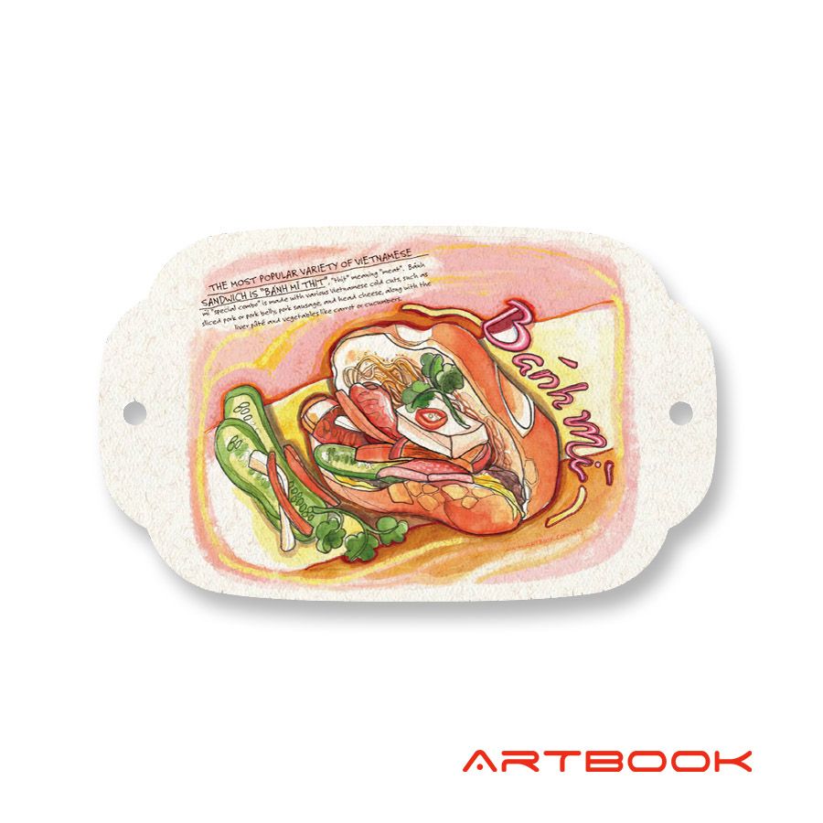 14 x 20 CM Trivet 02