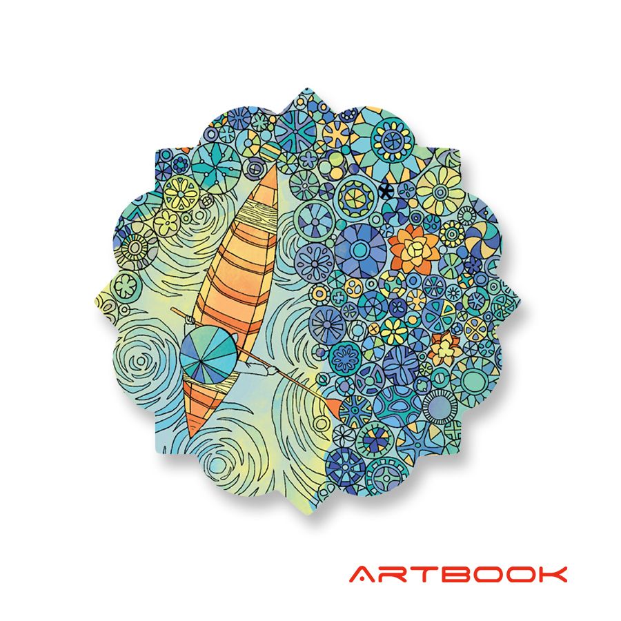 Flower Shape Trivet 01