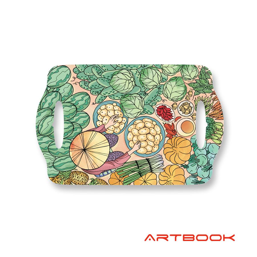 Chopping Board Shape Trivet 02