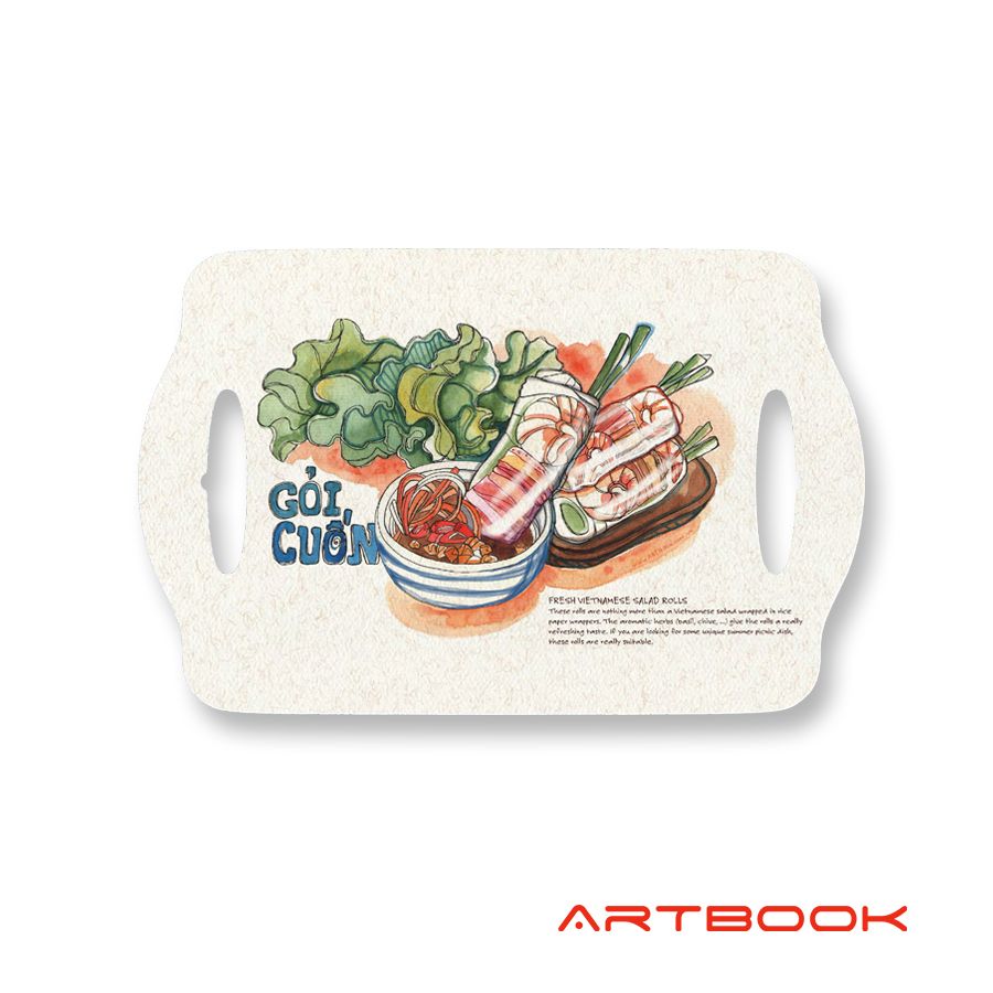 Chopping Board Shape Trivet 03