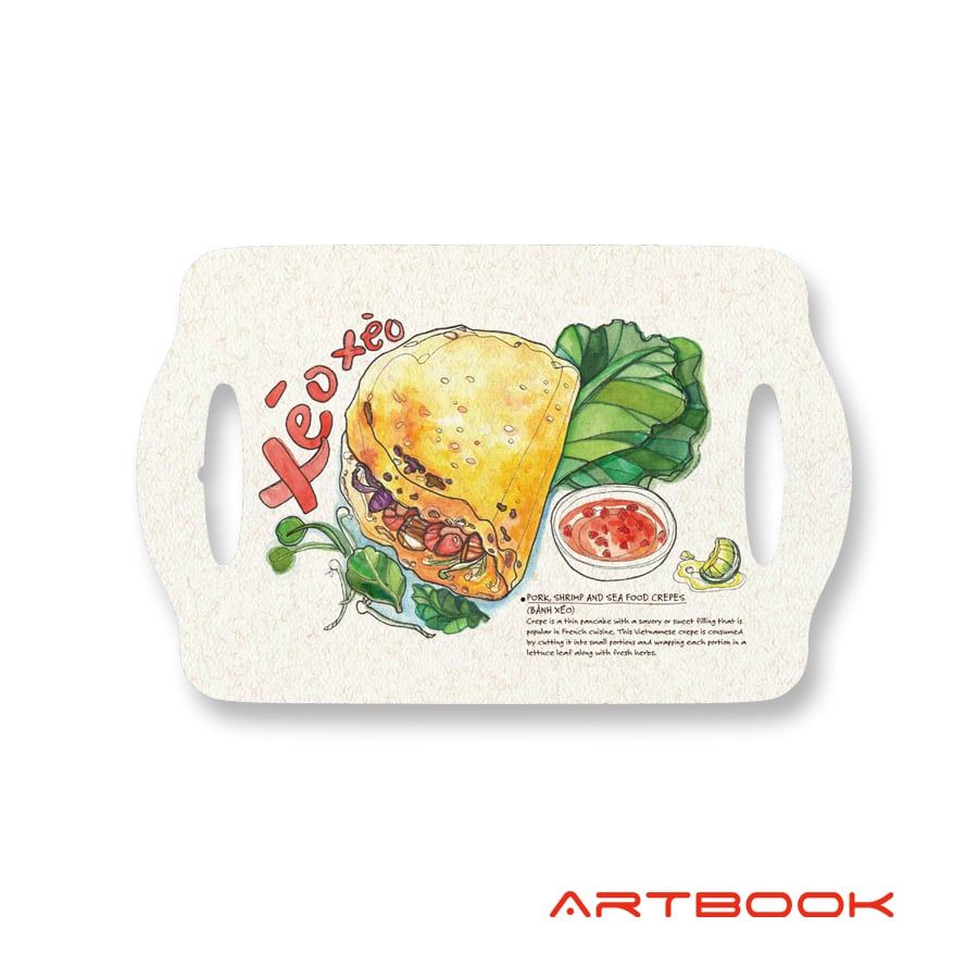 Chopping Board Shape Trivet 04