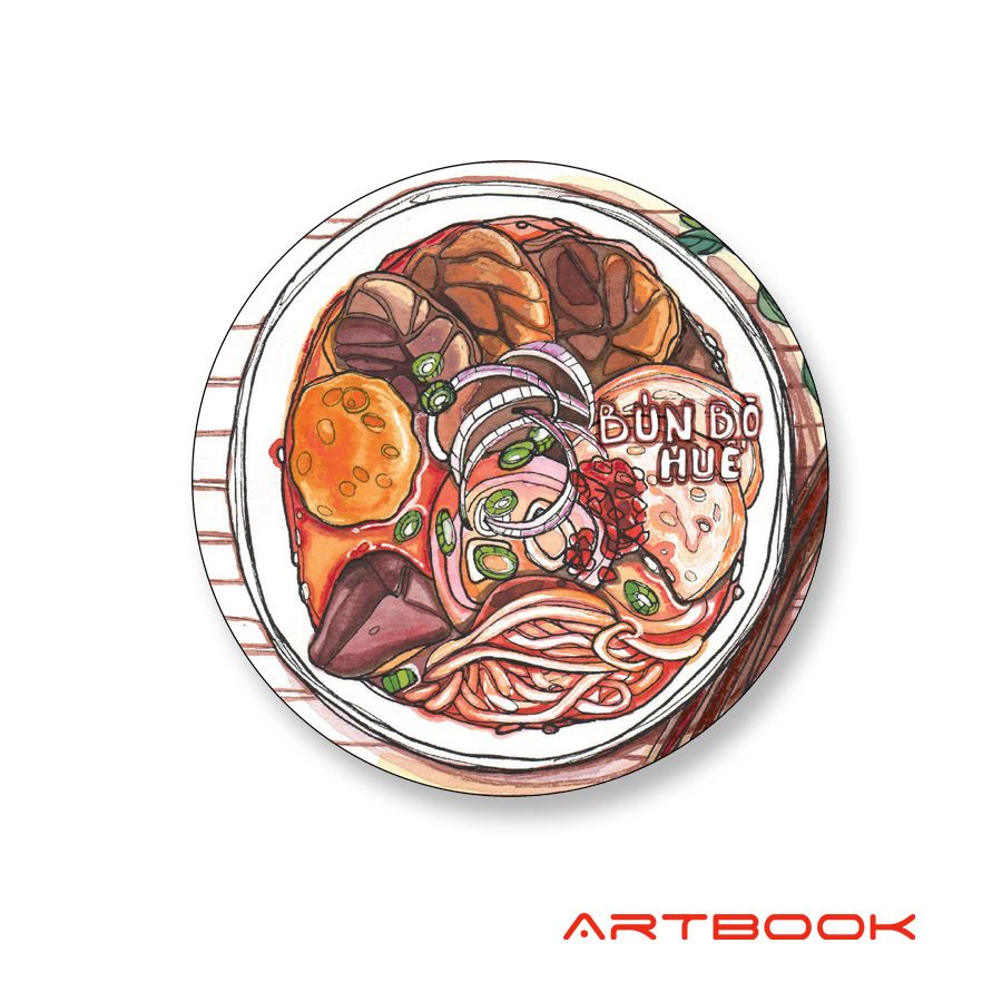 Round Shape Trivet 03