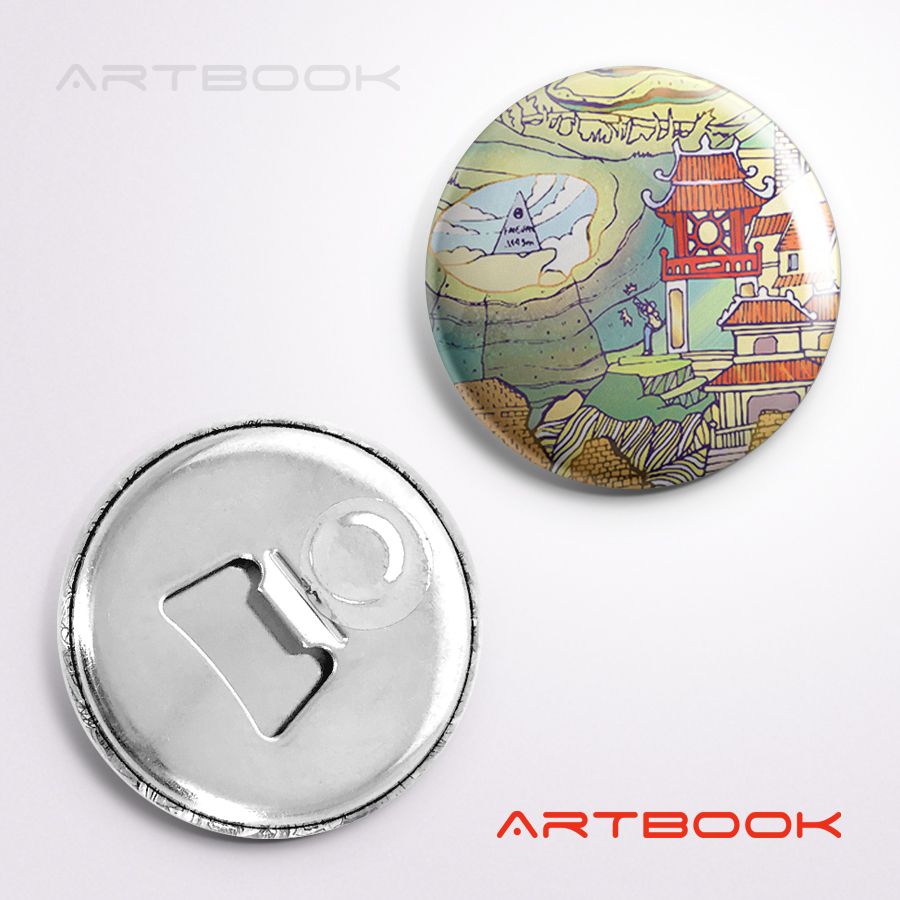 Beer Opener Magnet 01
