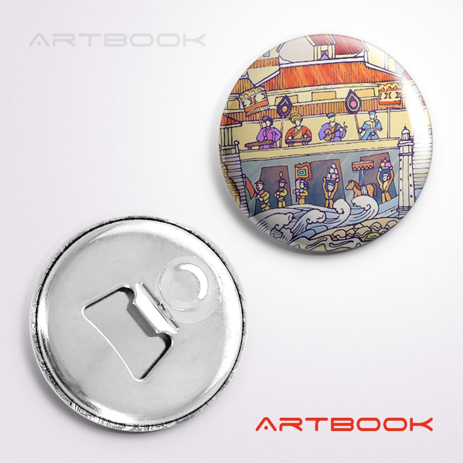 Beer Opener Magnet 02