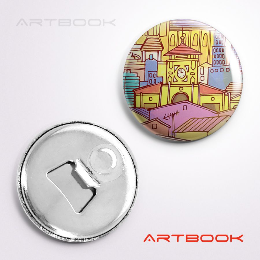 Beer Opener Magnet 06