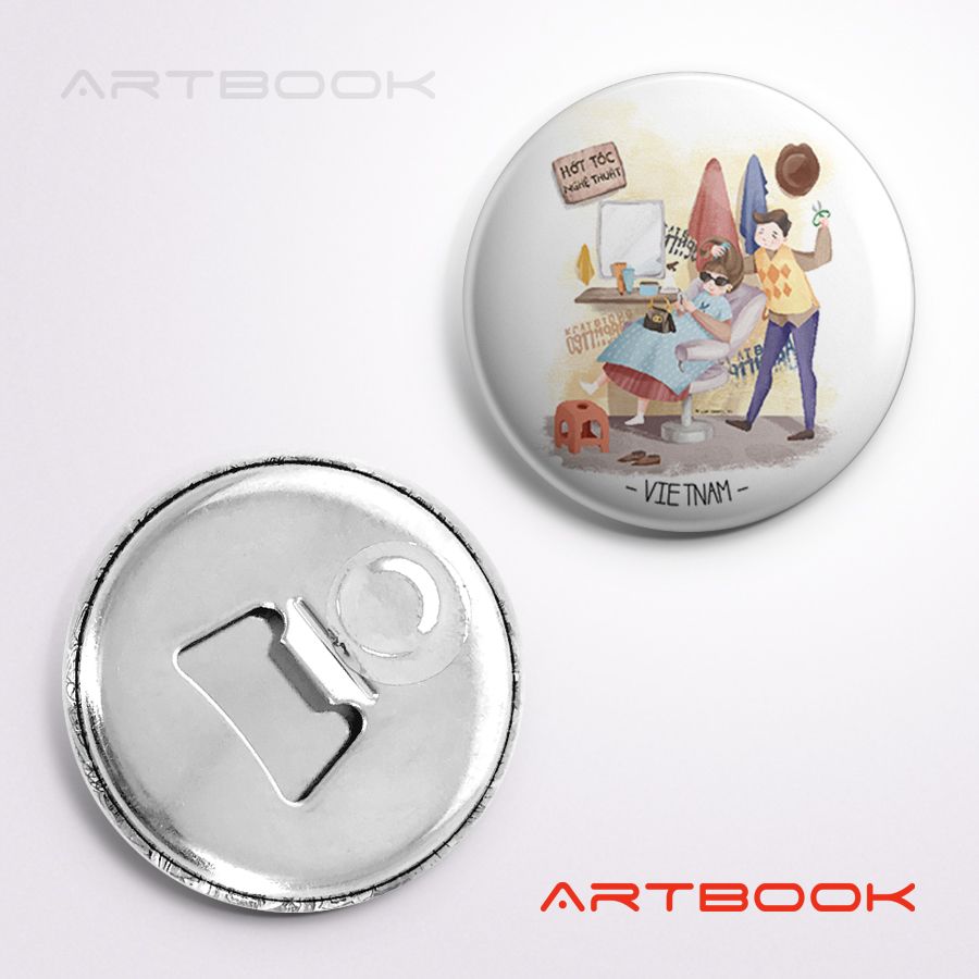 Beer Opener Magnet 26