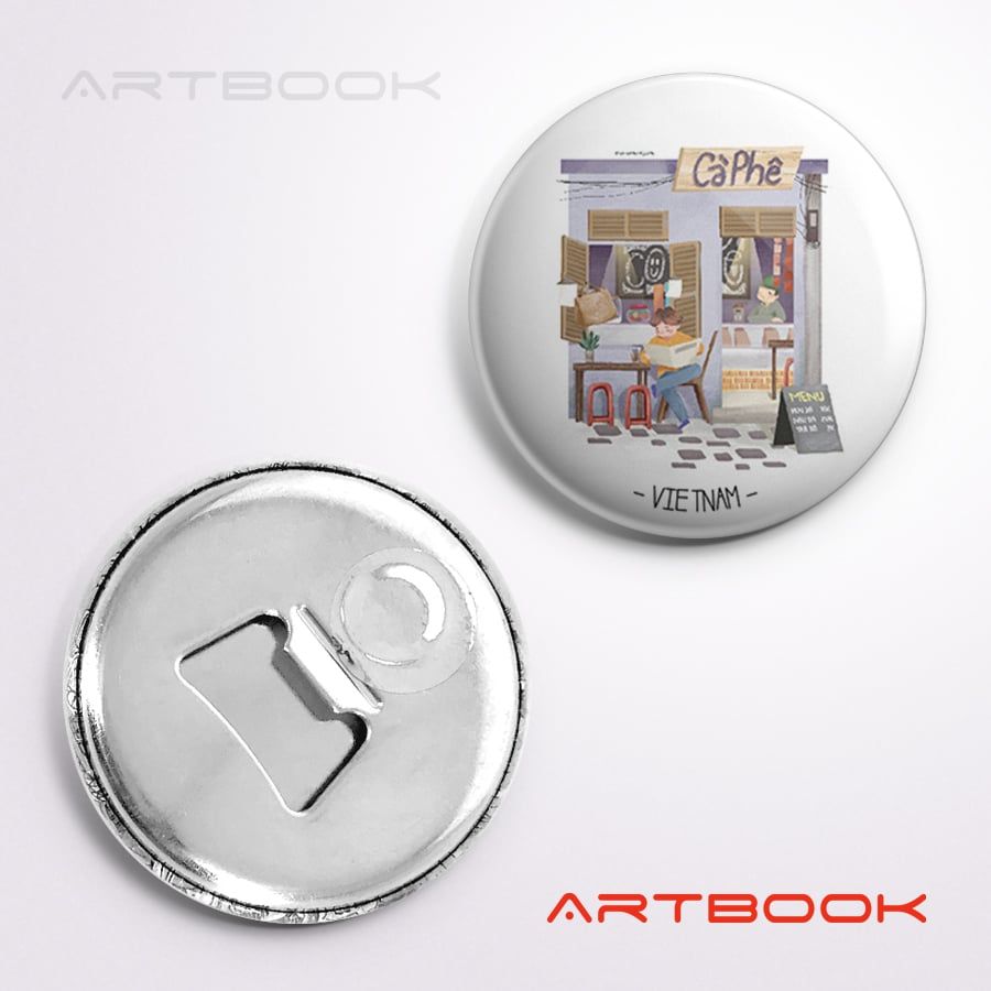 Beer Opener Magnet 32