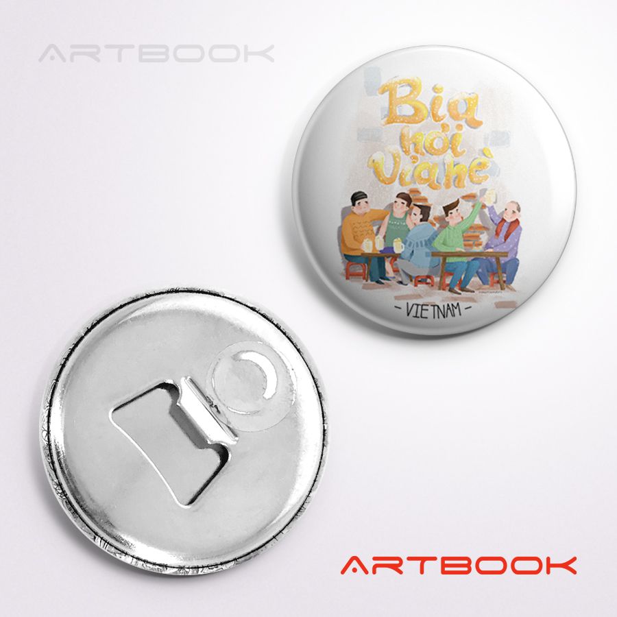 Beer Opener Magnet 33