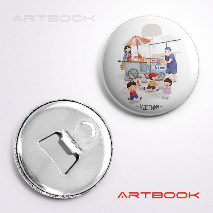 Beer Opener Magnet 36