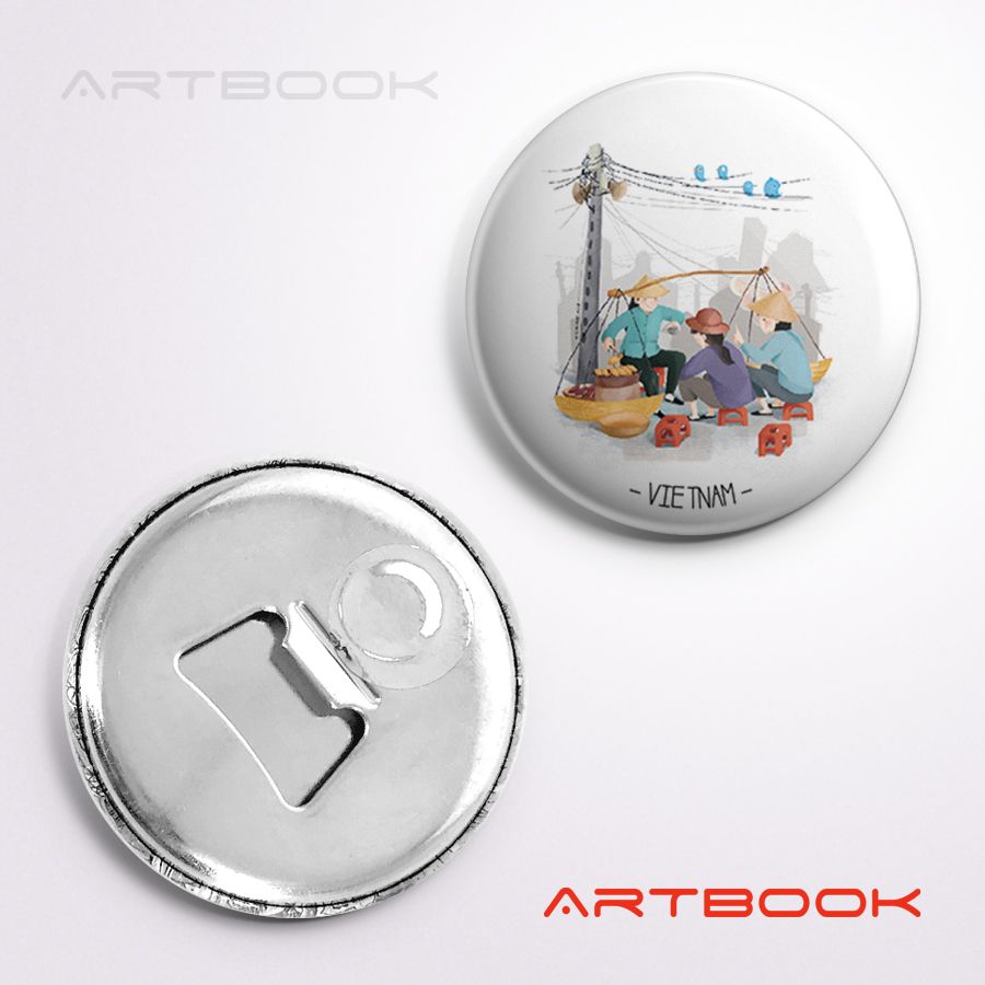 Beer Opener Magnet 37